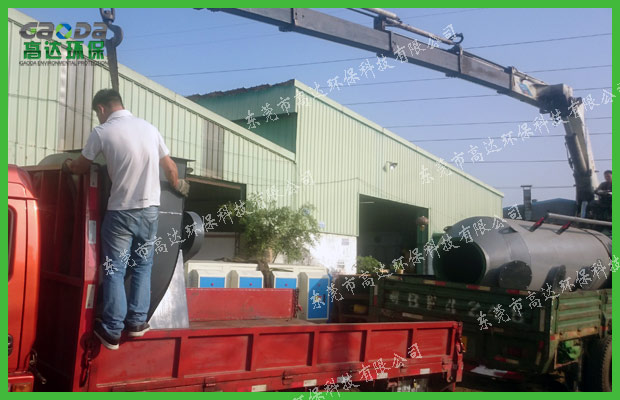 佛山喷漆麻豆视频在线看运往工程现场